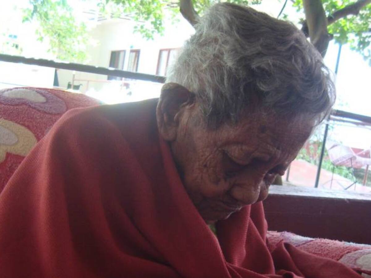 A los 115 años murió Nieves Flórez, una de las más longevas de Colombia
