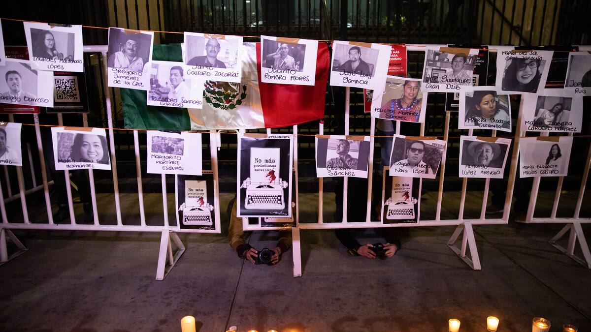 El principal agresor es el Estado: periodista en México sobre asesinato de colegas