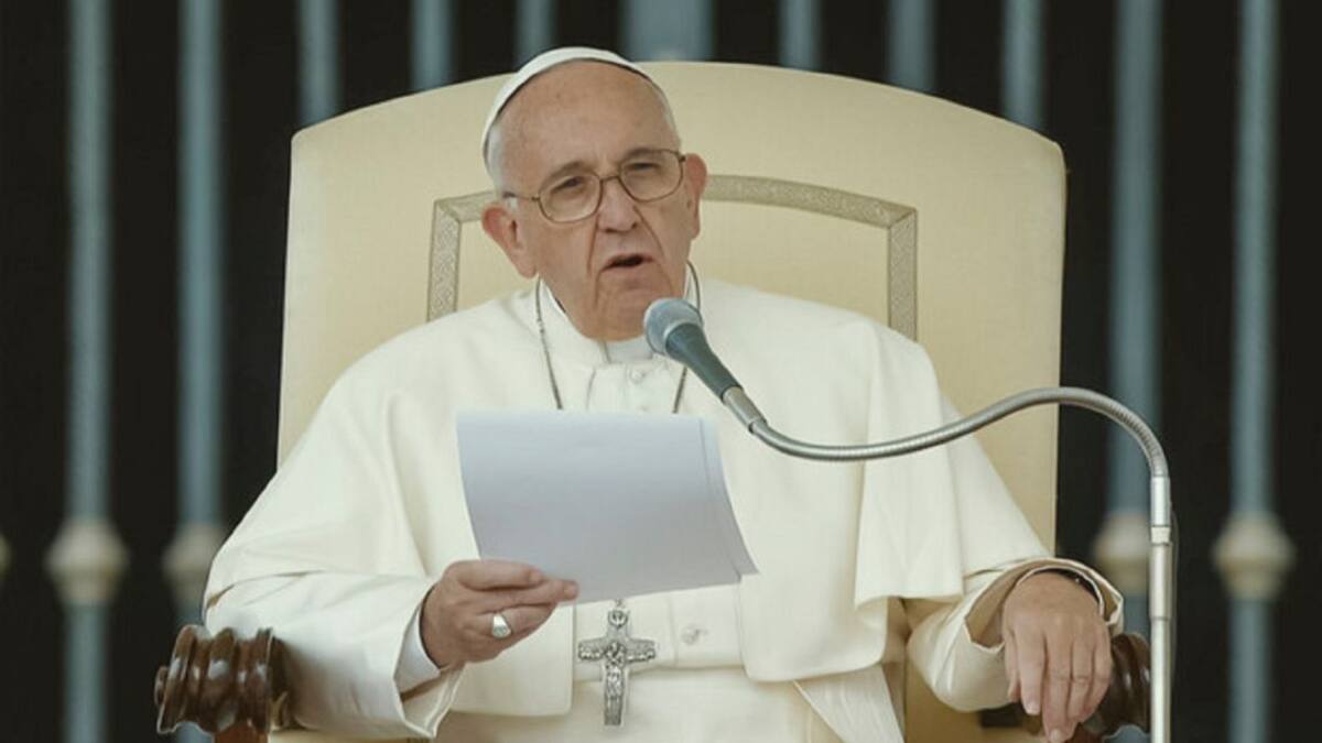¿Va a renunciar el papa Francisco? Esto dijo un especialista del Vaticano