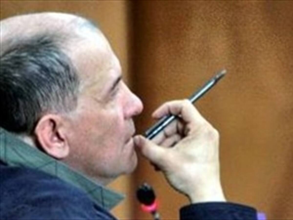 Alias Ernesto Báez pedirá perdón en un acto público