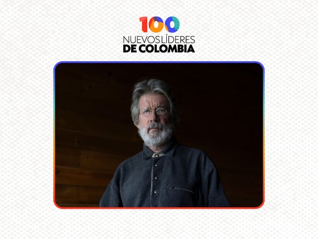 El escritor colombiano recibió en 2025 el Premio Iberoamericano de Narrativa Manuel Rojas por la solidez de sus obras. | Foto: Chelo Camacho, El País