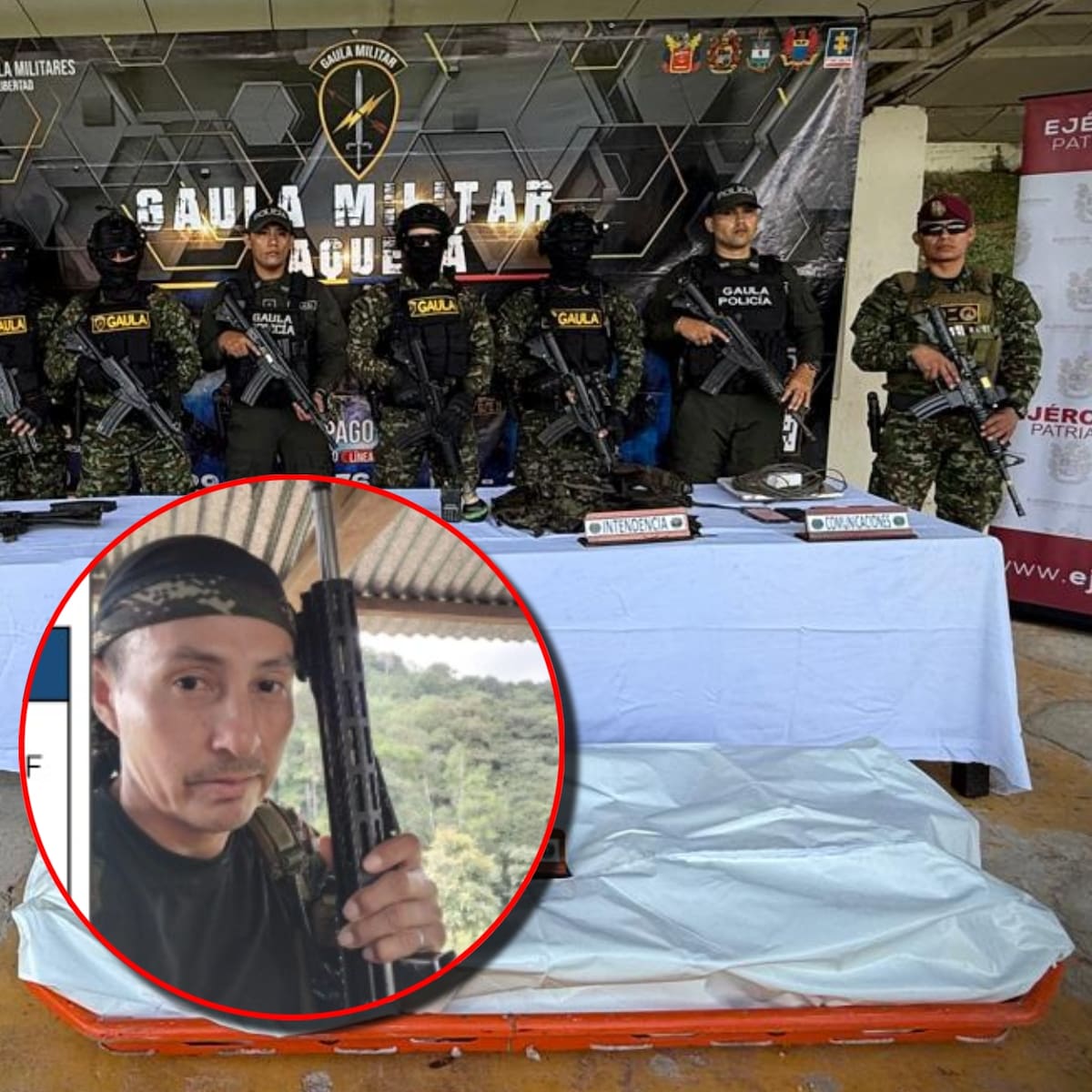 Murió cabecilla de finanzas de la segunda Marquetalia tras operación militar