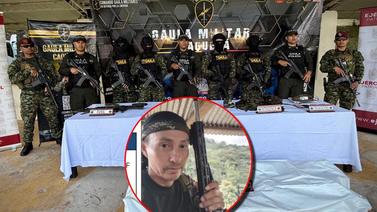 Murió cabecilla de finanzas de la segunda Marquetalia tras operación militar