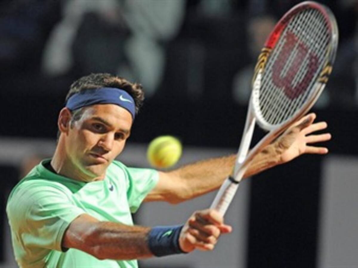 Federer venció a Janowicz y se instaló en las semifinales de Roma