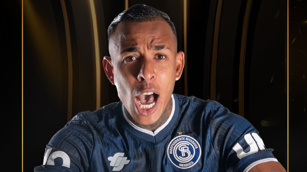 Sebastian Villa le da la victoria a Independiente Rivadavia en el último minuto en Copa Libertadores