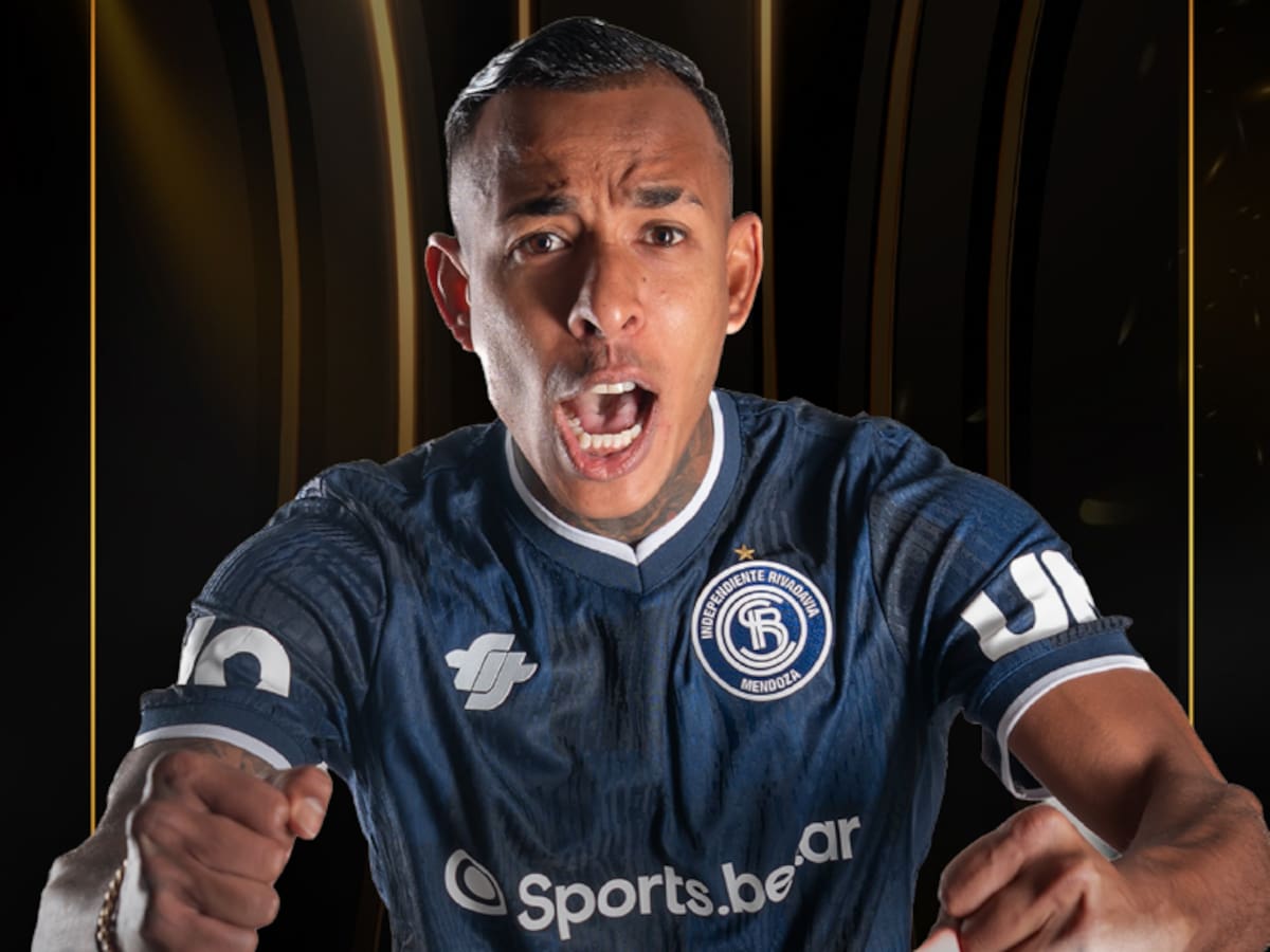 Sebastian Villa le da la victoria a Independiente Rivadavia en el último minuto en Copa Libertadores