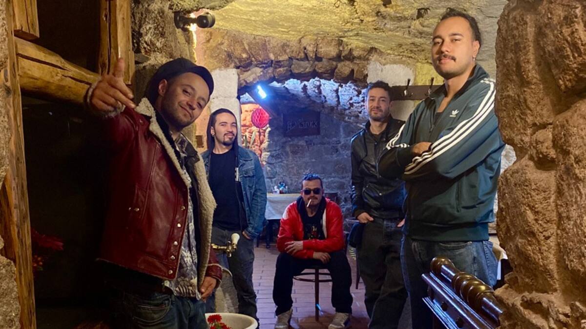 Banda Colombia Skampida