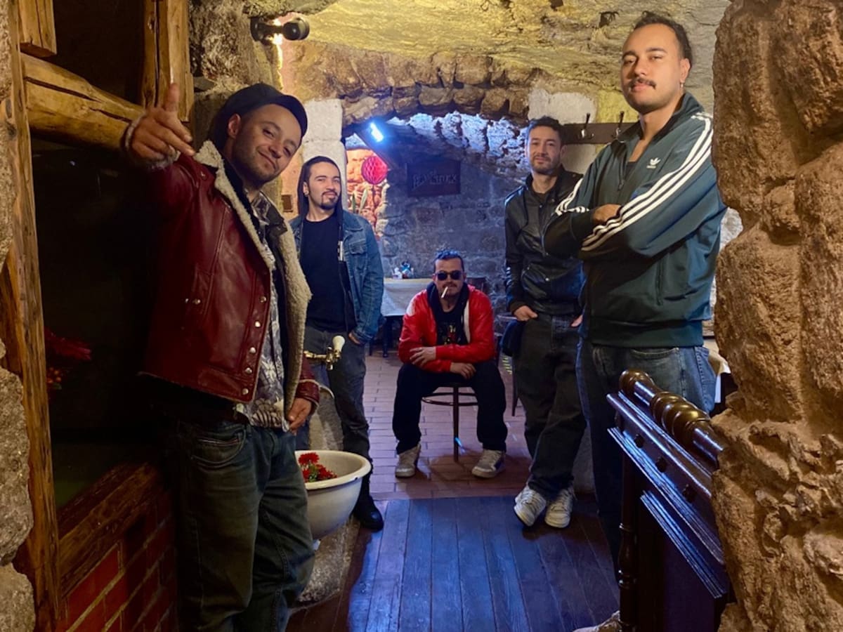 La banda Colombia Skampida por primera vez en el Festival Cordillera 2025