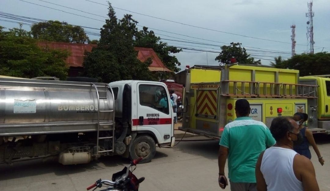 Al parecer, la tragedia ocurrió cuando el hombre intentó adelantar trabajos de soldadura en un vehículo cisterna