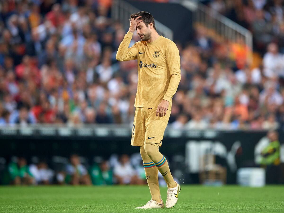 Piqué anunció su retiro del fútbol: “es el momento de cerrar este ciclo”