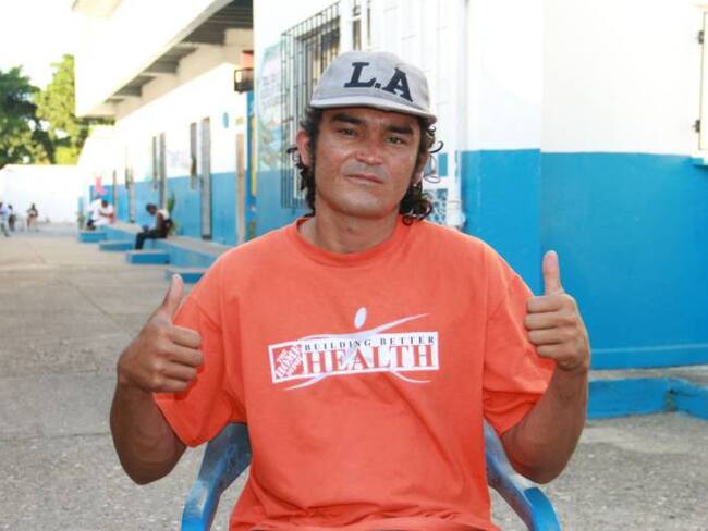 Pereirano en condición de calle se unió a albergue distrital en Cartagena