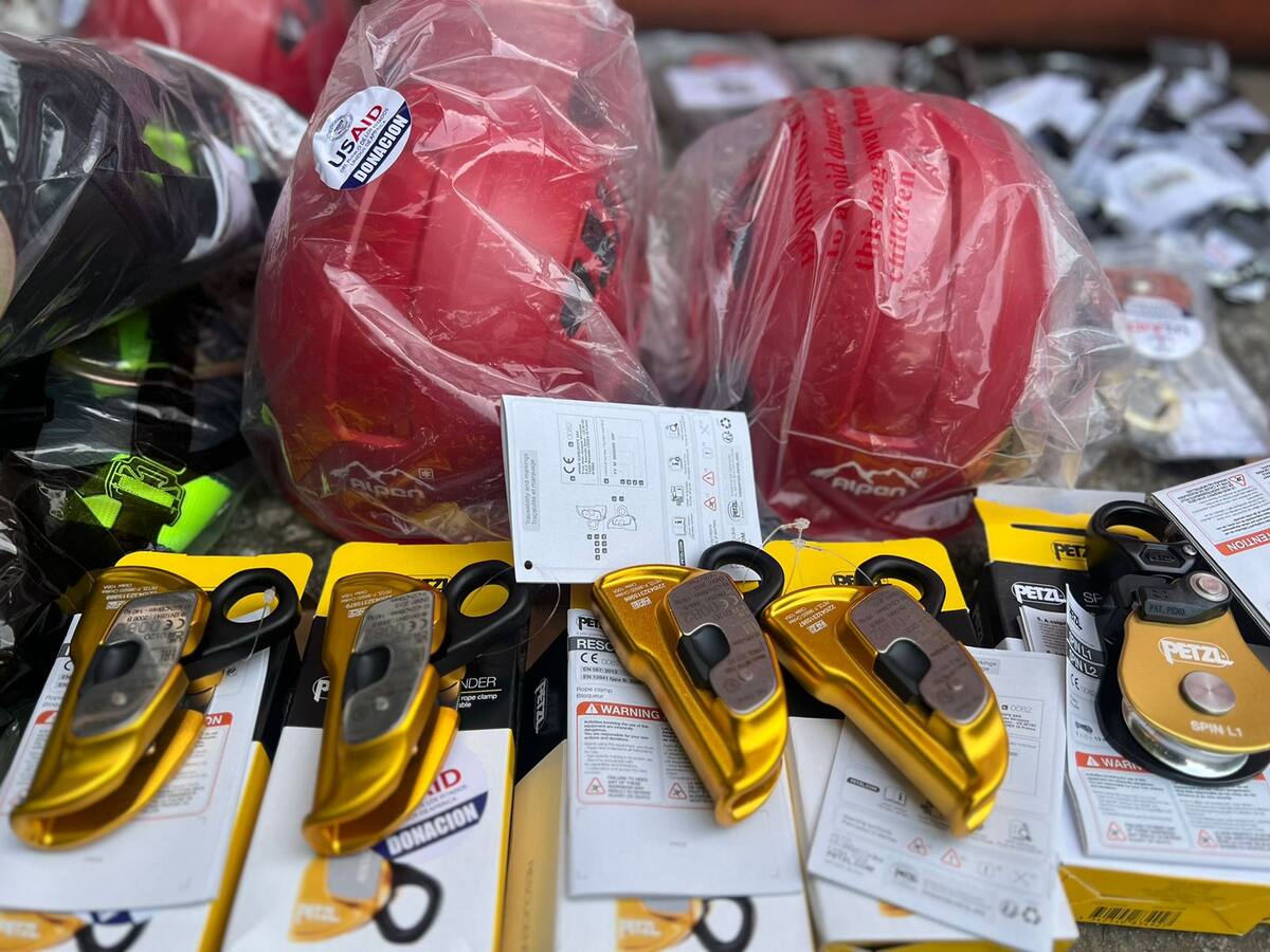 Entregan ayudas a organismos de socorro en el Norte del Tolima