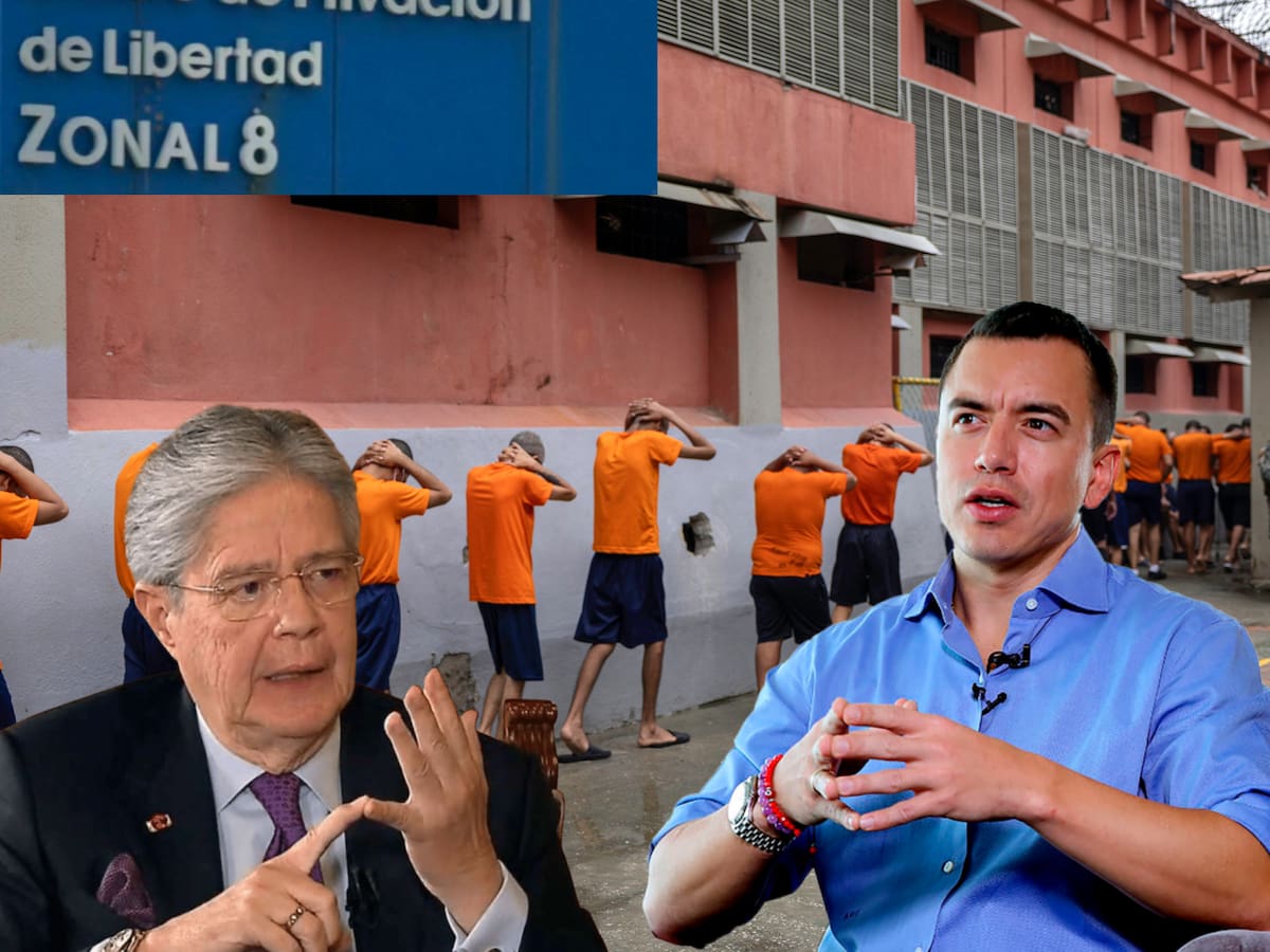 Ecuador echa para atrás indultos a presos involucrados en delitos graves