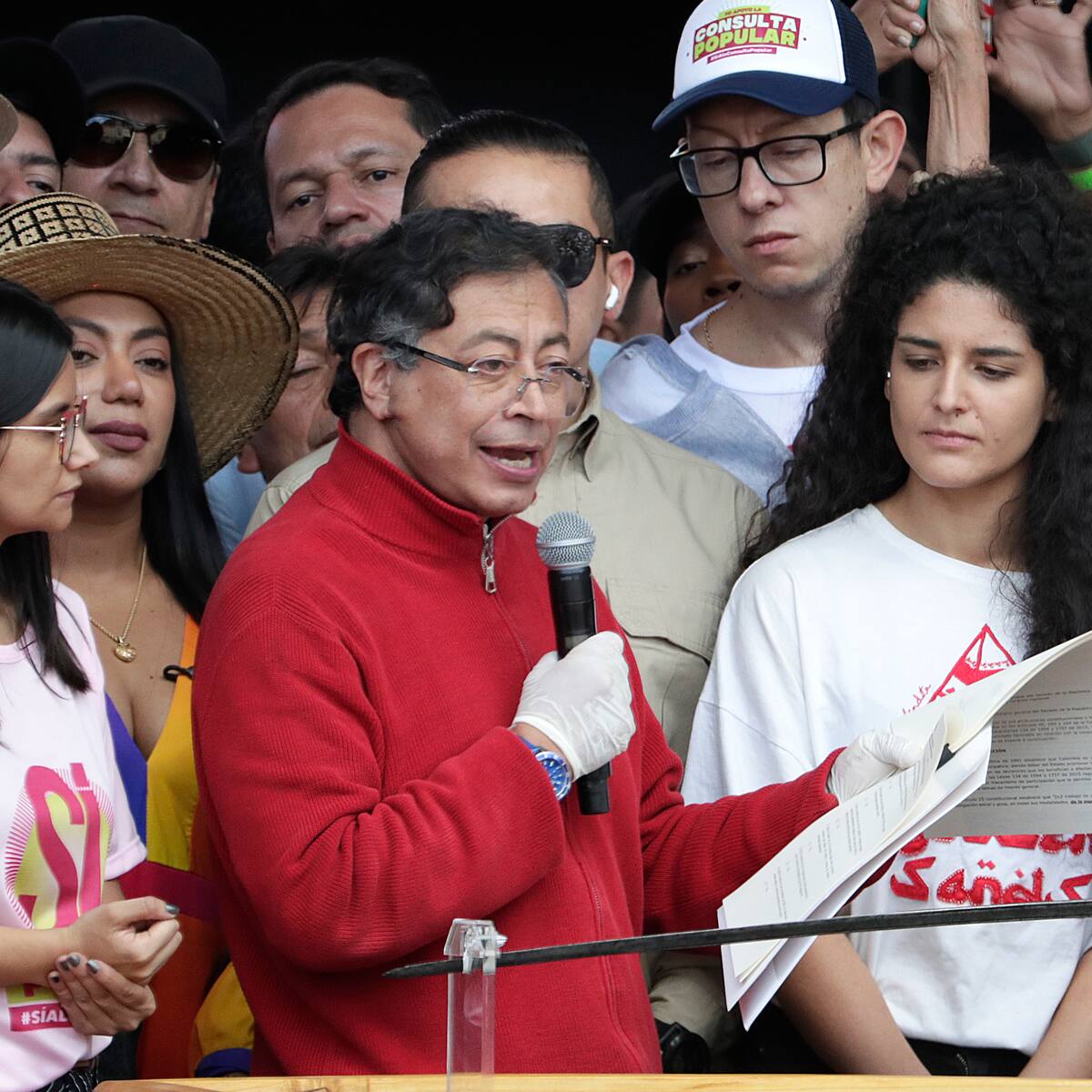 Mayoría de colombianos apoya la convocatoria de la Consulta Popular: Polimétrica