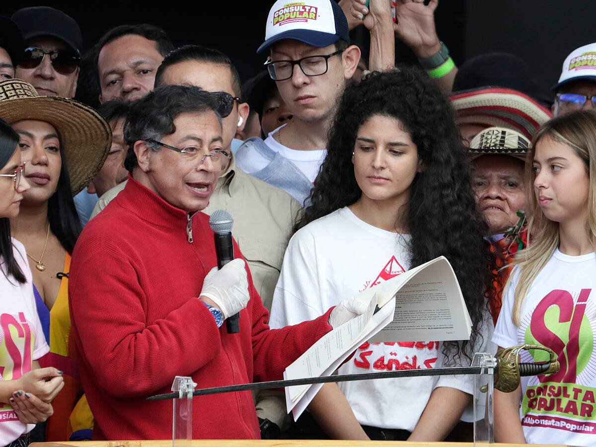 Mayoría de colombianos apoya la convocatoria de la Consulta Popular: Polimétrica