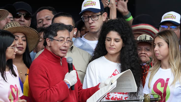Mayoría de colombianos apoya la convocatoria de la Consulta Popular: Polimétrica