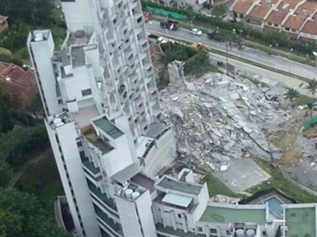 Foto: cortesía organismos de socorro de Medellín.