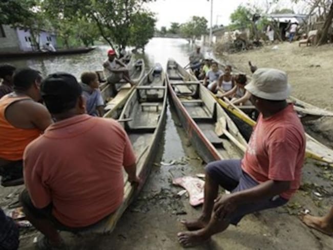 Más de 45 casas han colapsado por las lluvias en Cúcuta