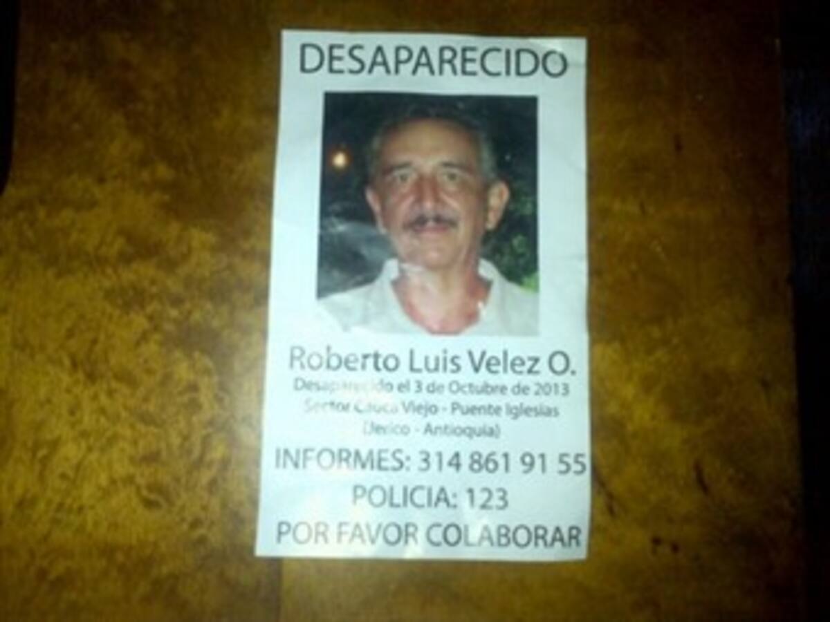 Esta tarde se conocerá necropsia a Roberto Luis Vélez