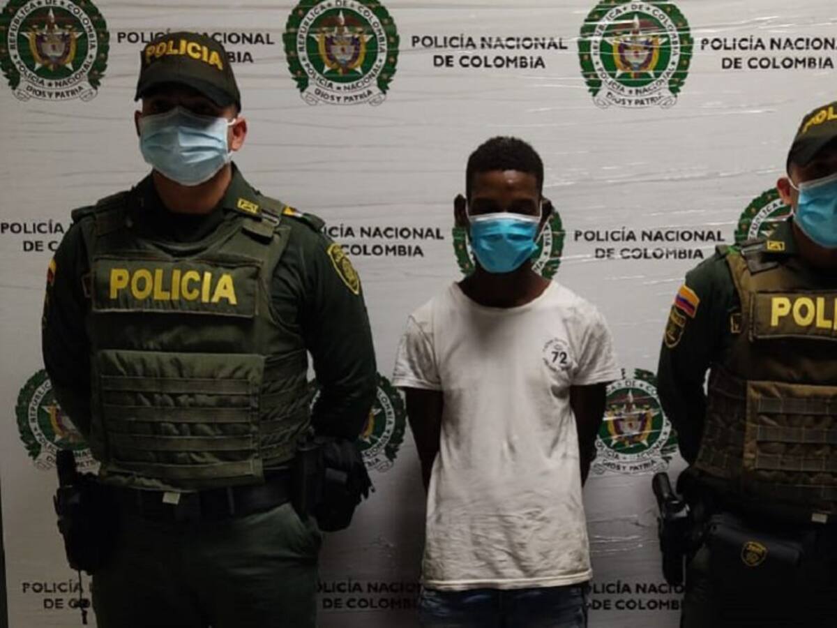 Policía captura a 12 presuntos jíbaros en diferentes sectores de Cartagena