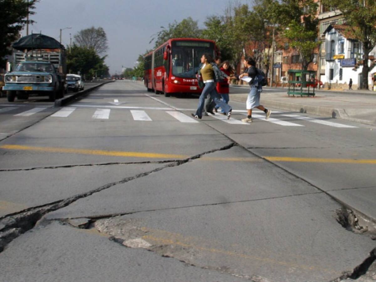 Este año se han tapado más de 7.000 huecos en las vías de Bogotá
