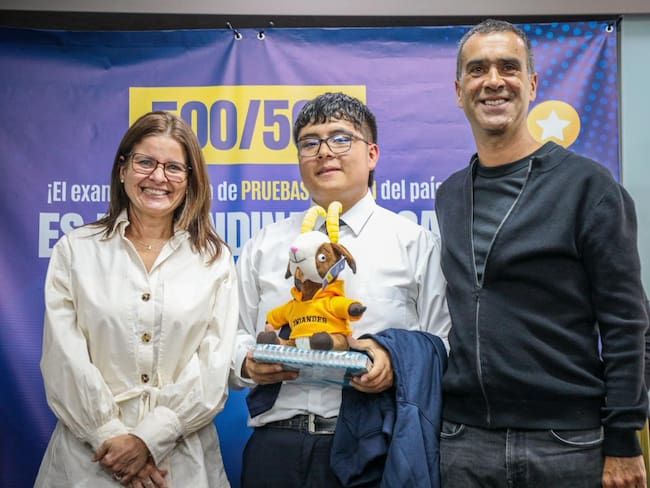 Samuel Huertas, el mejor puntaje icfes en Colombia, cumplirá su sueño de niño: estudiar Física