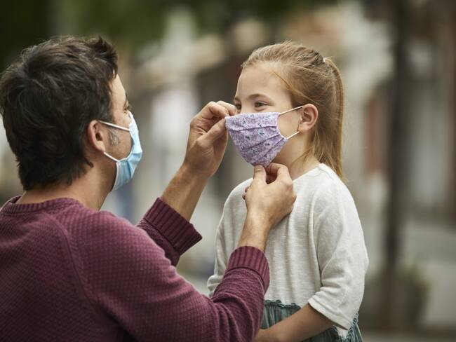 El virus no se encuentra con tanta cantidad en los niños: Linda Aponte