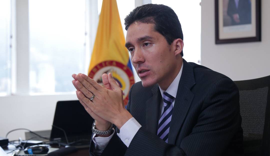 Luis Fernando Mejía, director de Fedesarrollo. Foto: Colprensa.