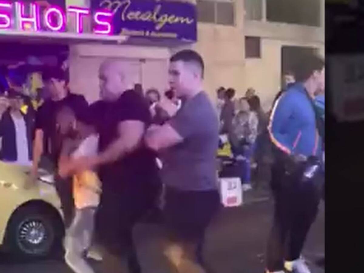 Comparendo para agresor de joven en Cuadra Play