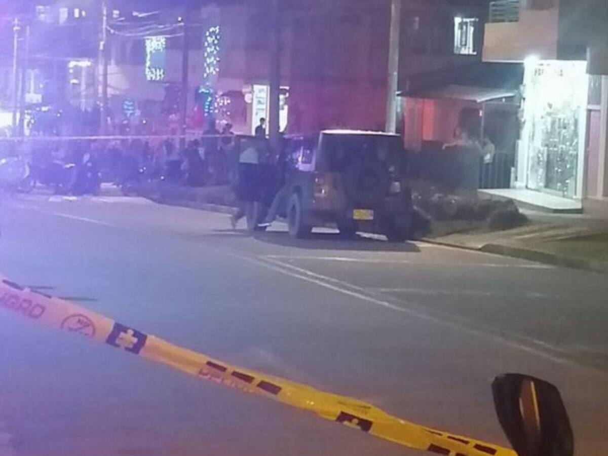 49 homicidios se han registrado en Armenia en lo que va corrido del año