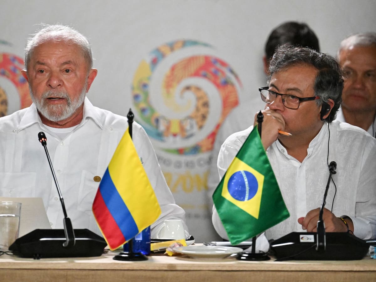 El presidente de Brasil, Luiz Inácio Lula Da Silva, confirmó su participación en la FILBo