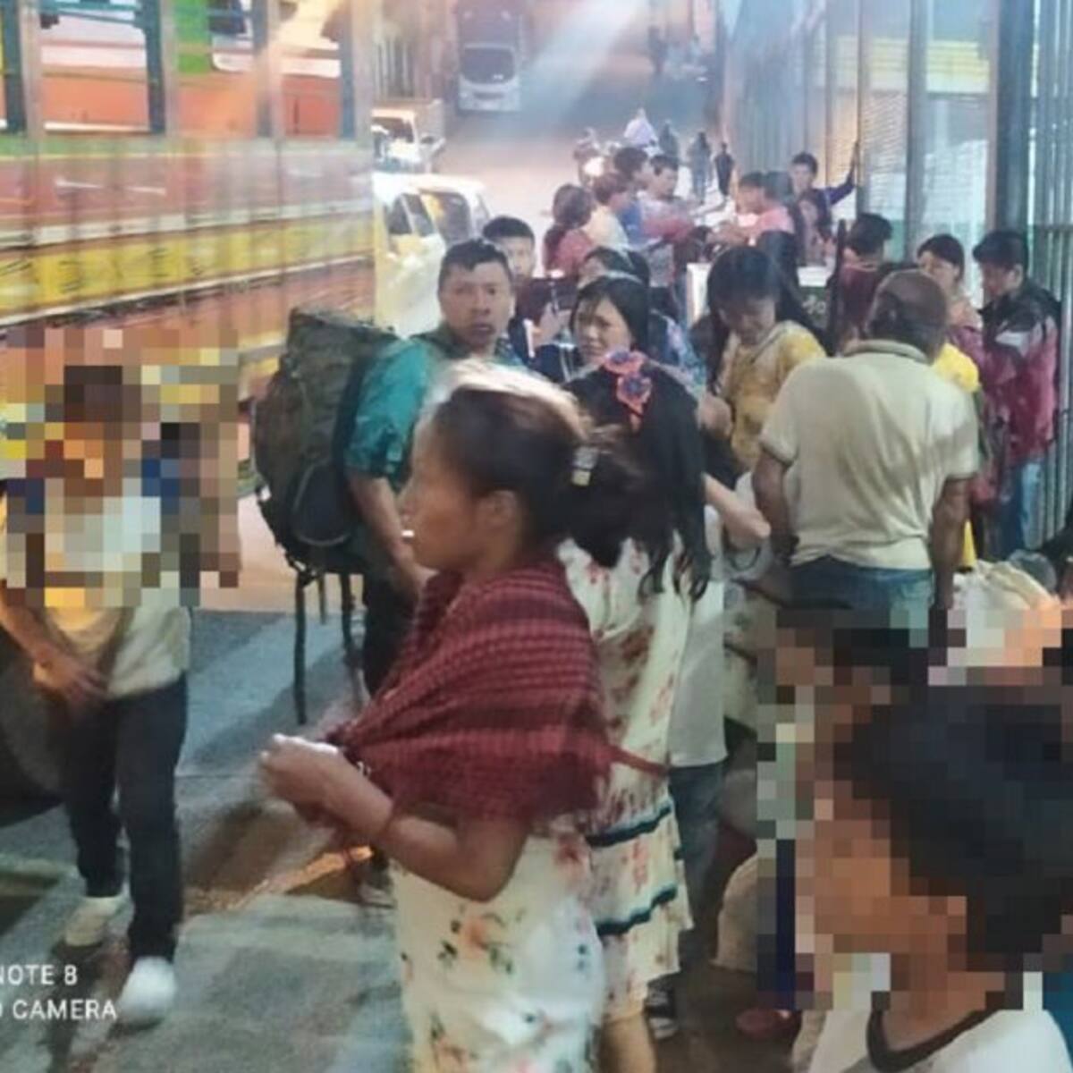 80 indígenas de Andes se desplazaron por amenazas de grupos ilegales