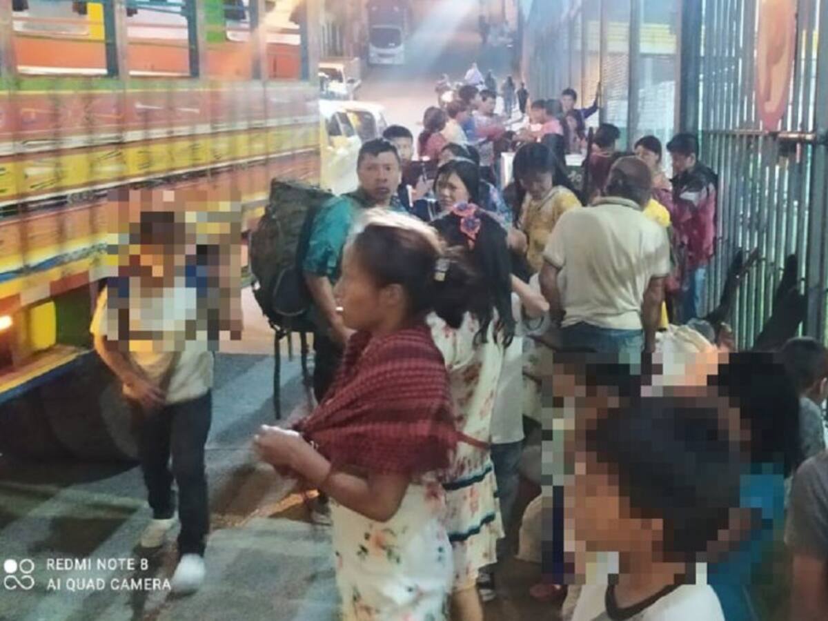 80 indígenas de Andes se desplazaron por amenazas de grupos ilegales