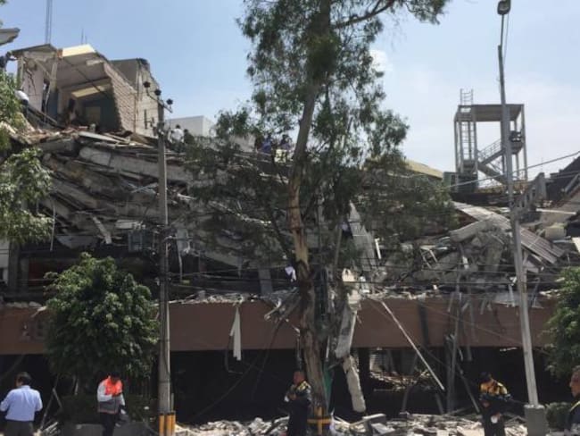 Terremoto en Ciudad de México