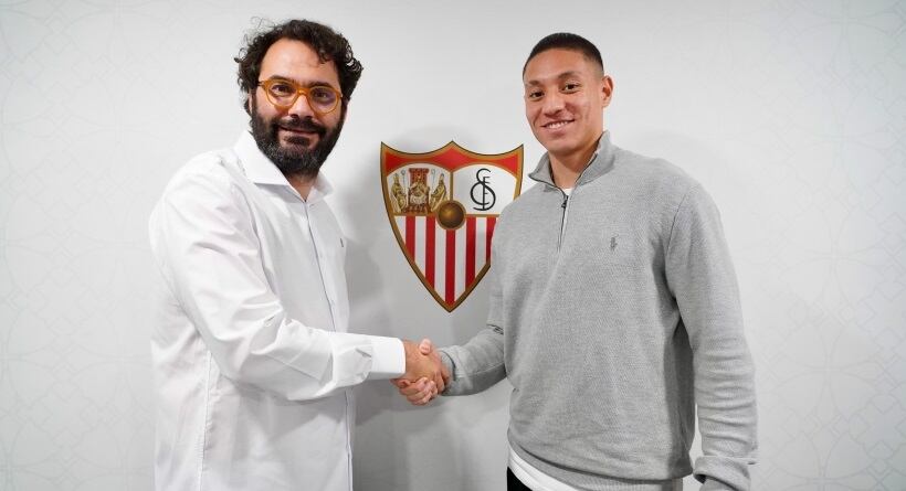 Mateo Mejía, nuevo jugador del Sevilla / Sevilla