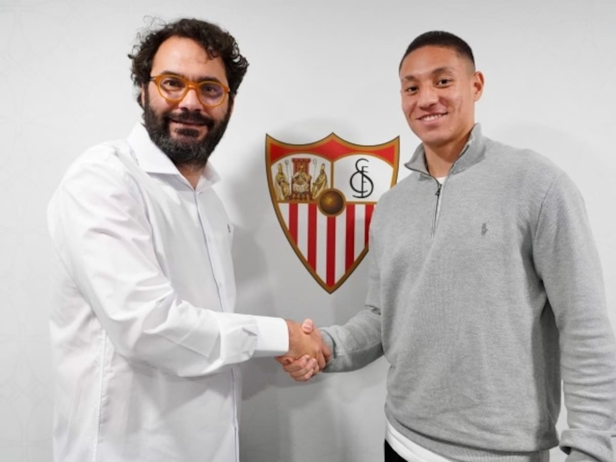 Sevilla anuncia la llegada de joven promesa colombiana