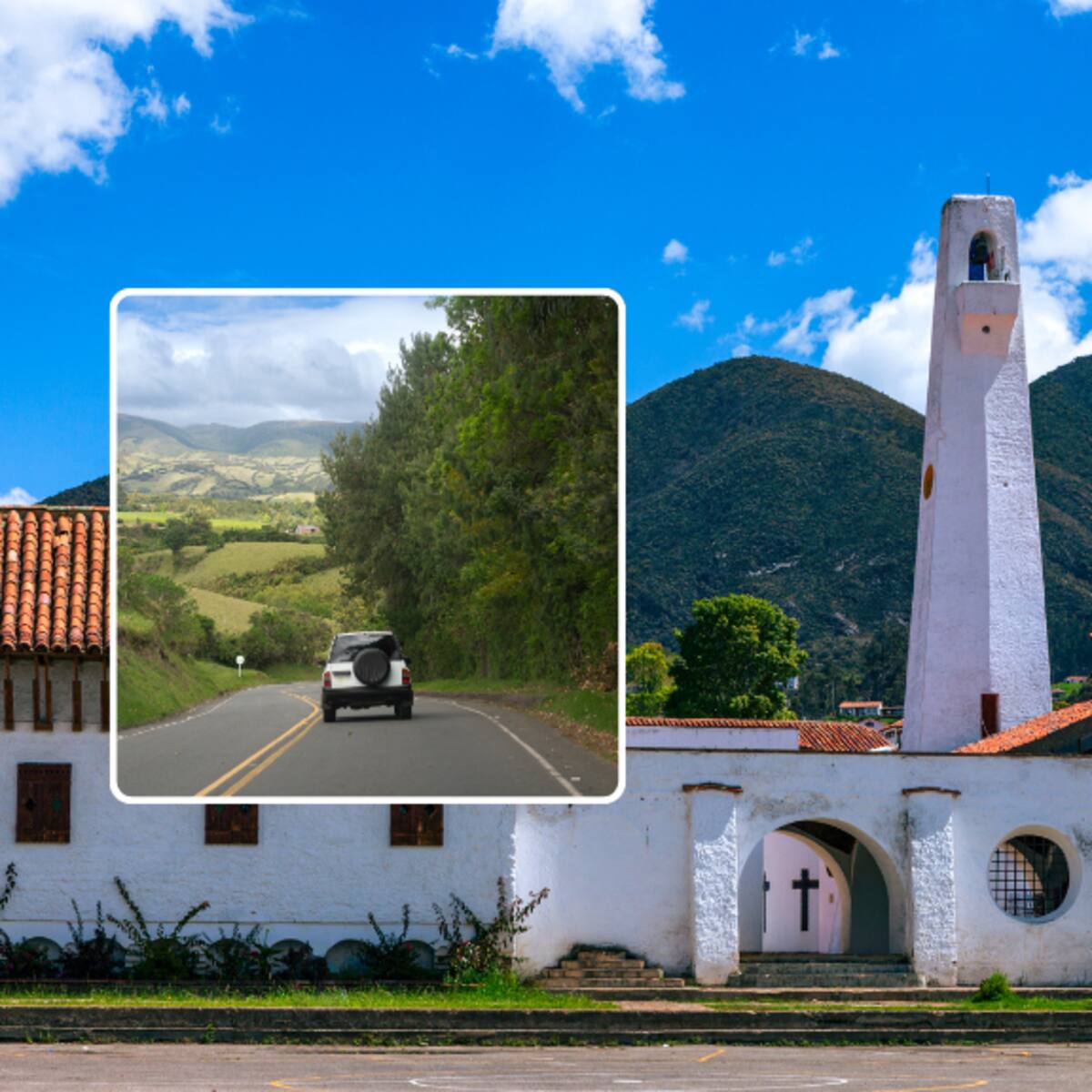 ¿Cuánto tiempo se gasta de Bogotá a Guatavita? Esto dura el trayecto por carretera