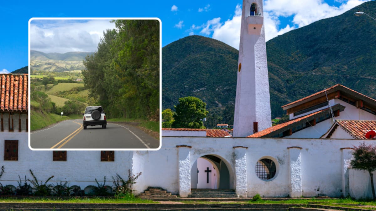 ¿Cuánto tiempo se gasta de Bogotá a Guatavita? Esto dura el trayecto por carretera