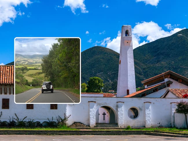 Municipio de Guatavita, Cundinamarca / Vehículo en una carretera (Getty Images)