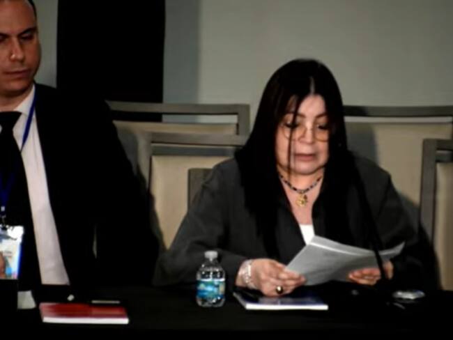 Intervención de María Eugenia Arazo ante la CIDH