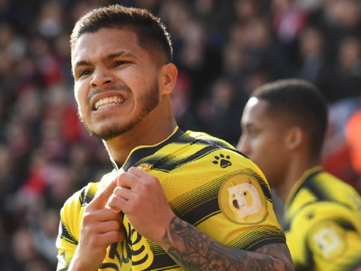 El Cucho Hernández marcó doblete en victoria del Watford