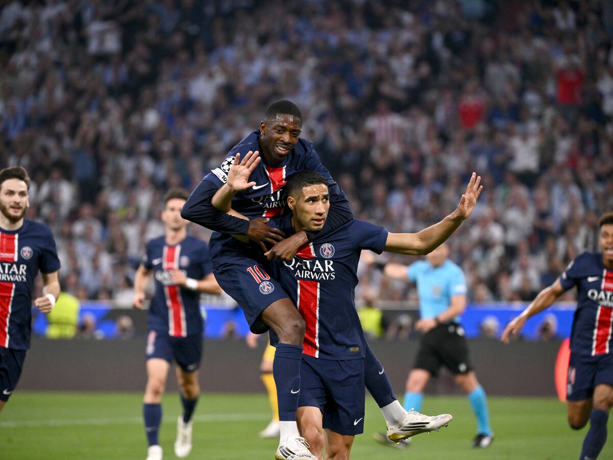 PSG aplasta a Inter en la final de Champions, y levanta su primer trofeo en la competición europea