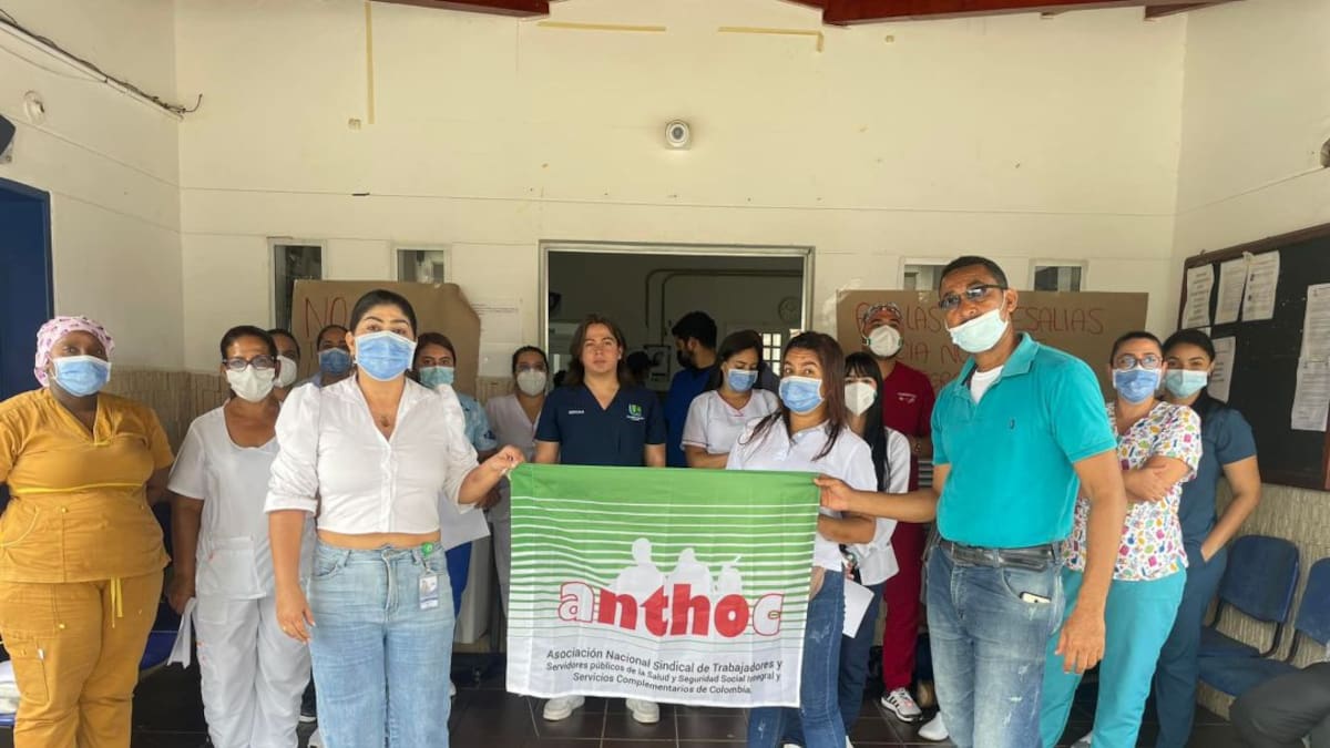 Empleados del Hospital de Remedios entraron a paro