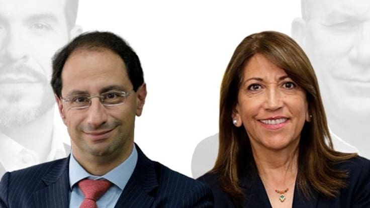 Cara a cara entre José Manuel Restrepo y Martha Lucía Zamora: estalló por futuro de la JEP