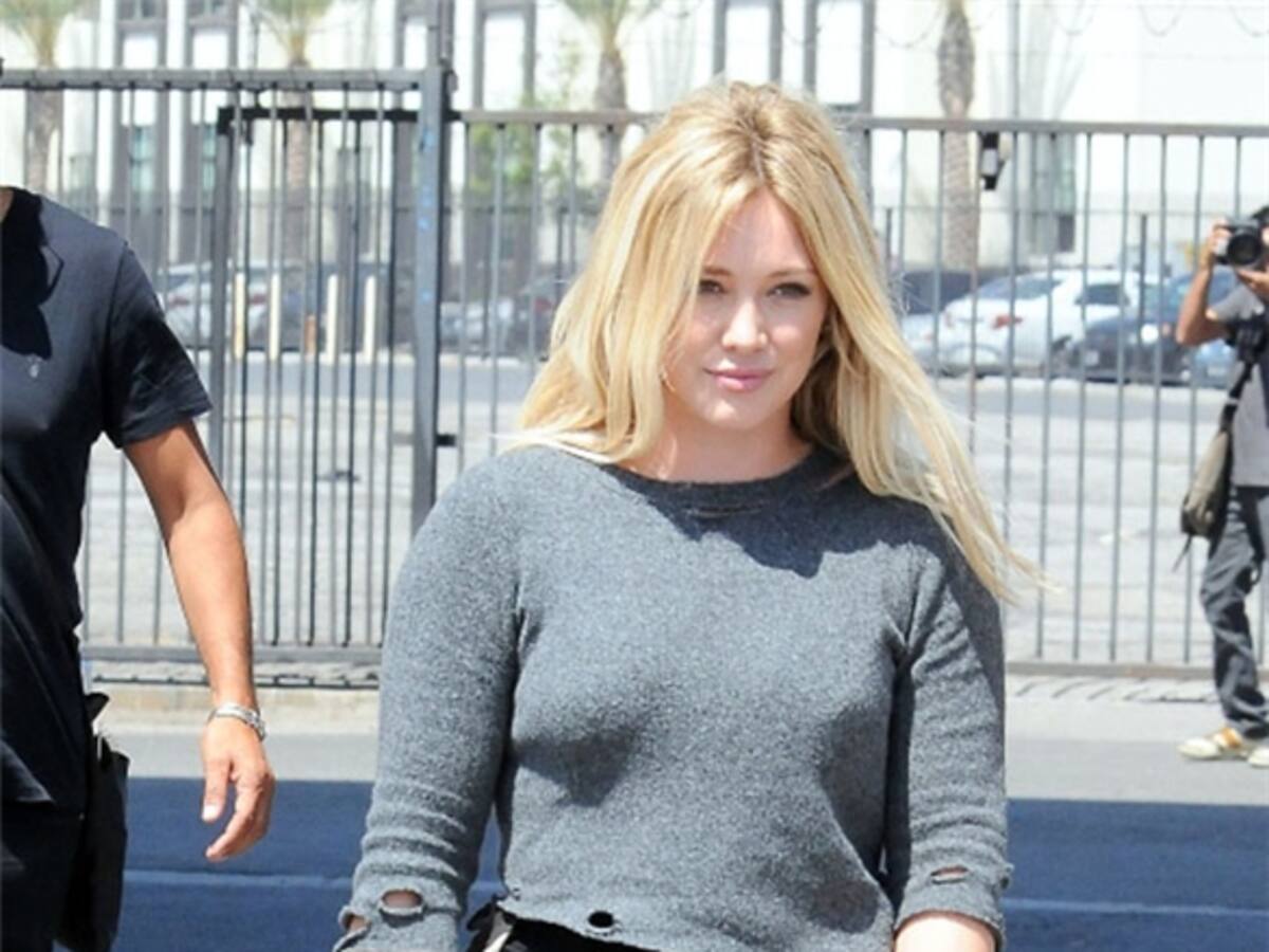 Hilary Duff y cómo traumatizar a los hijos