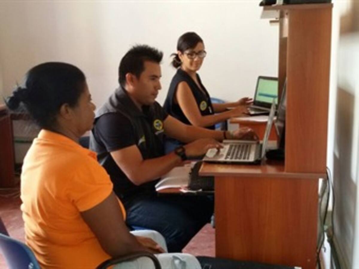 En Cartagena organizan brigadas con 'Casas de justicia móviles'