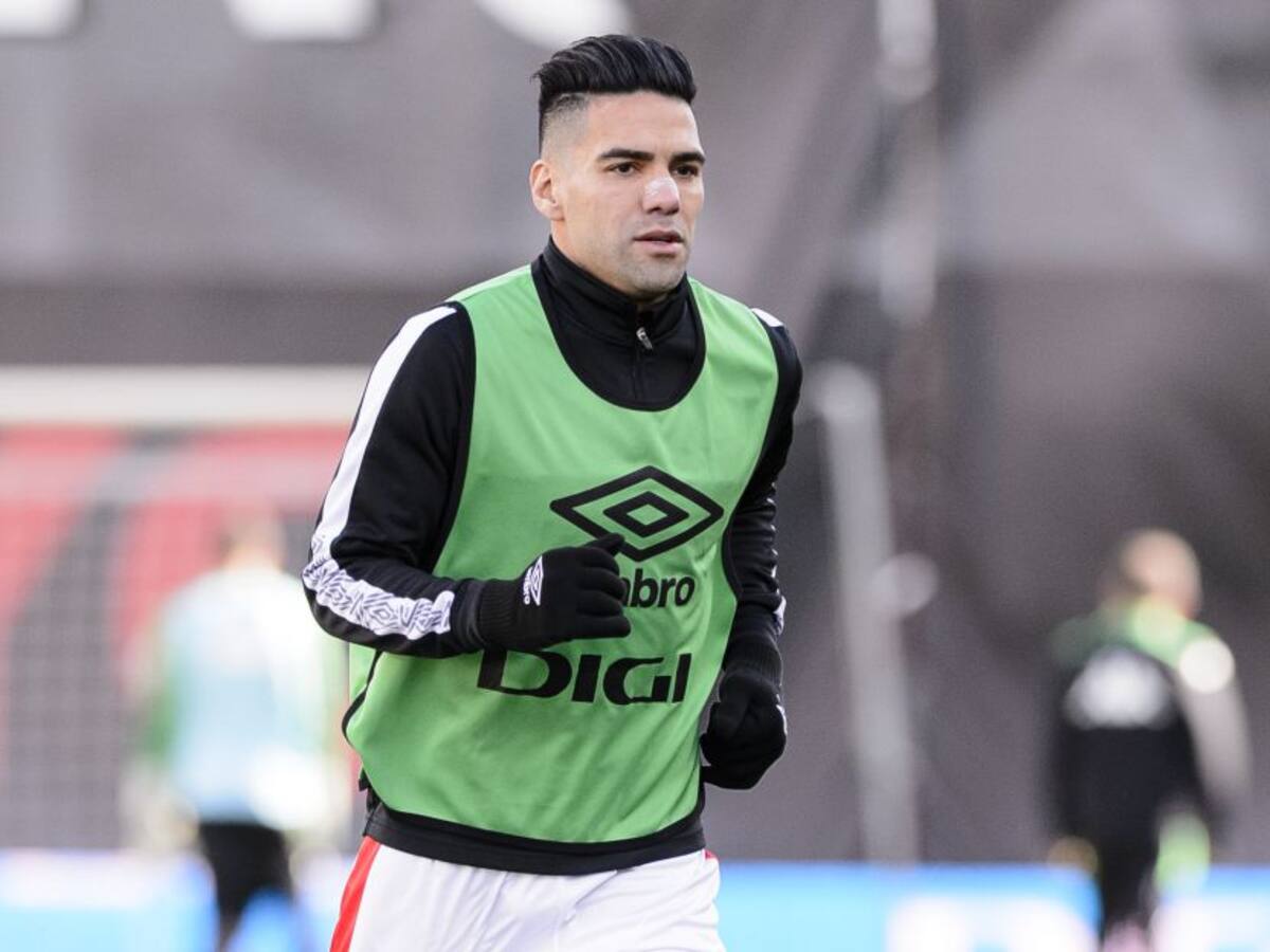 Falcao y el Rayo Vallecano clasifican a cuartos de final de la Copa del Rey
