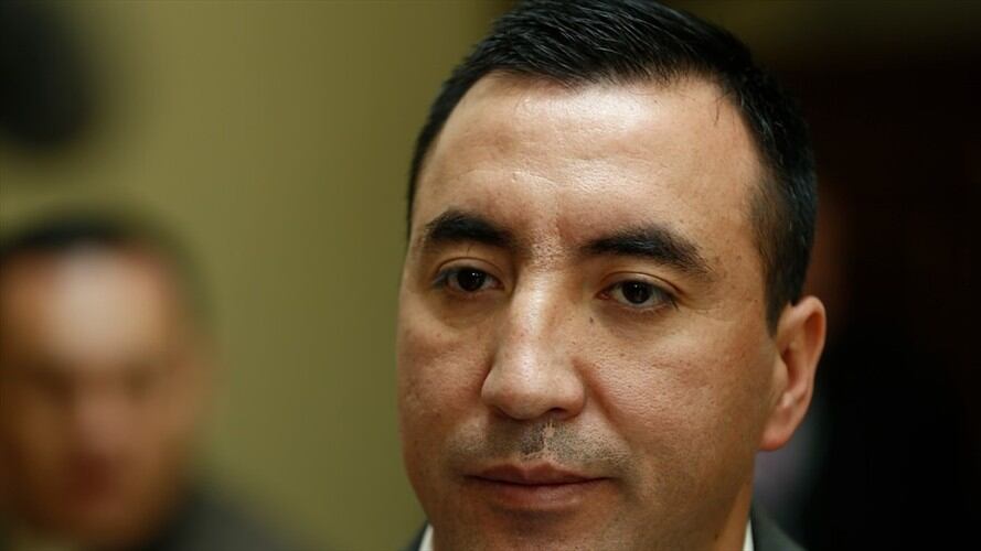 Germán Carlosama, representante a la Cámara por las Autoridades Indígenas de Colombia. Foto: Colprensa.