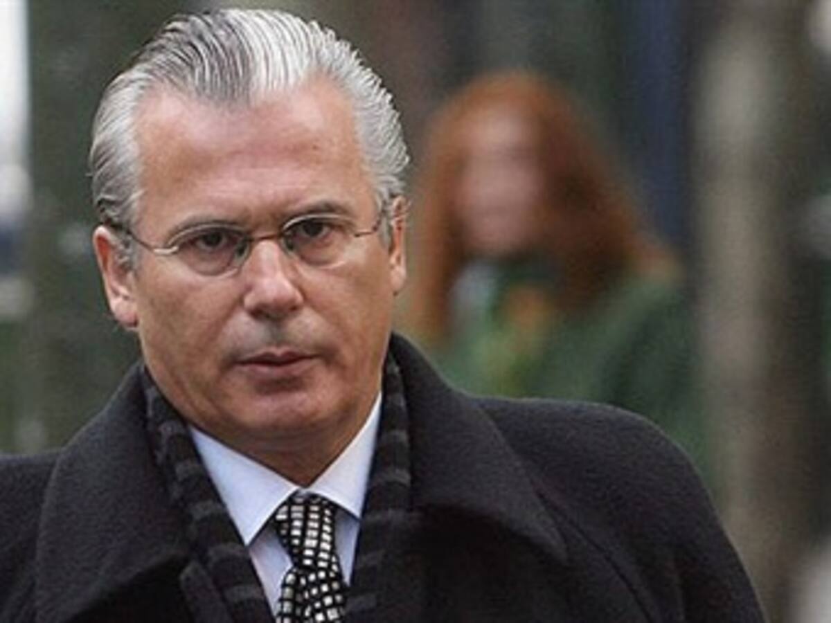Exjuez Baltasar Garzón asesorará en derechos humanos al fiscal Eduardo Montealegre