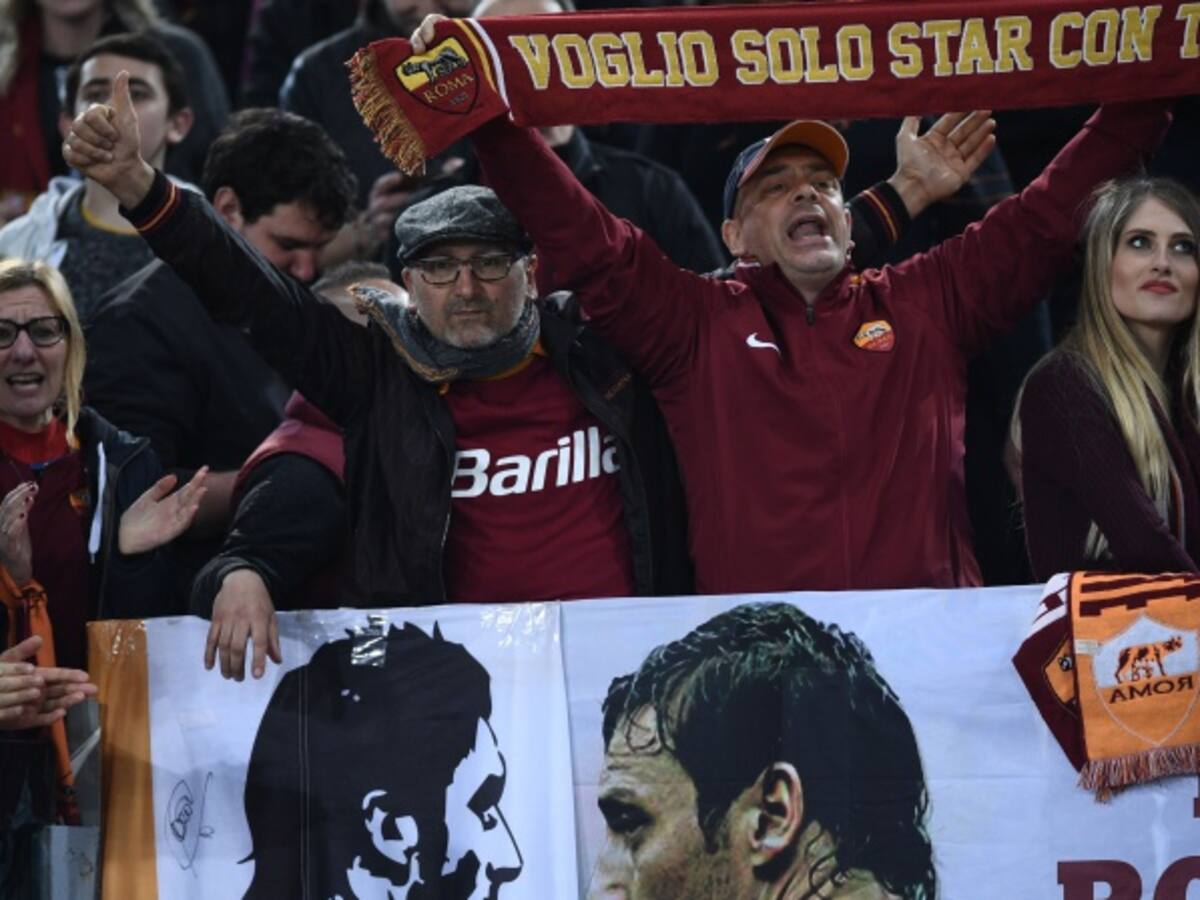 Roma gana un 19,38 % en Bolsa tras eliminar al Barcelona de la "Champions"